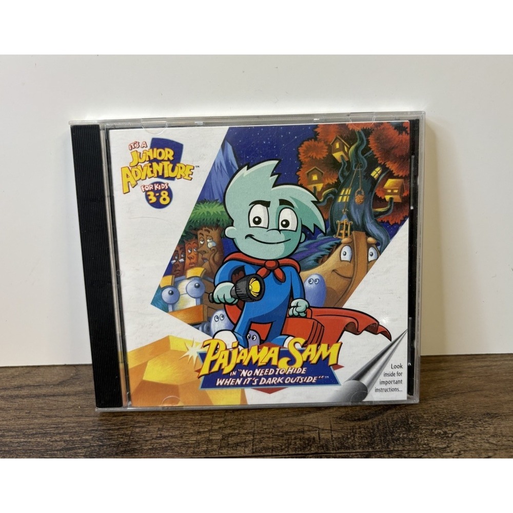 Pajama Sam 2 Thunder And Lightning Aren't So Frightening PC Game